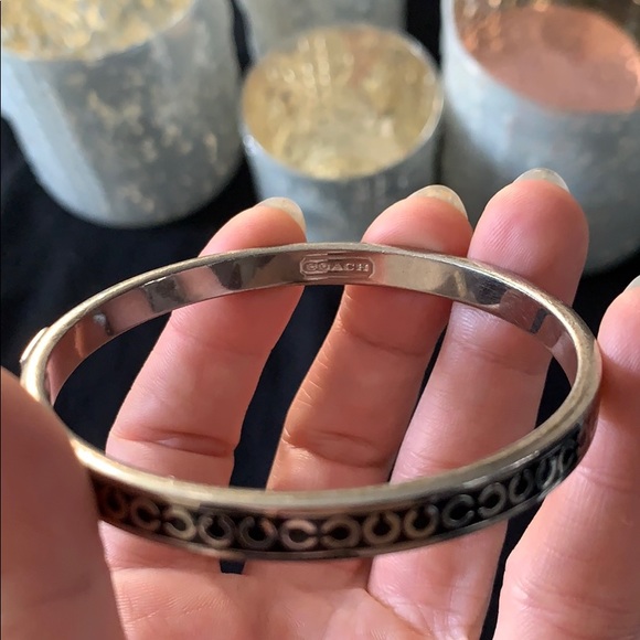 Coach bangle- thin. - Picture 3 of 3